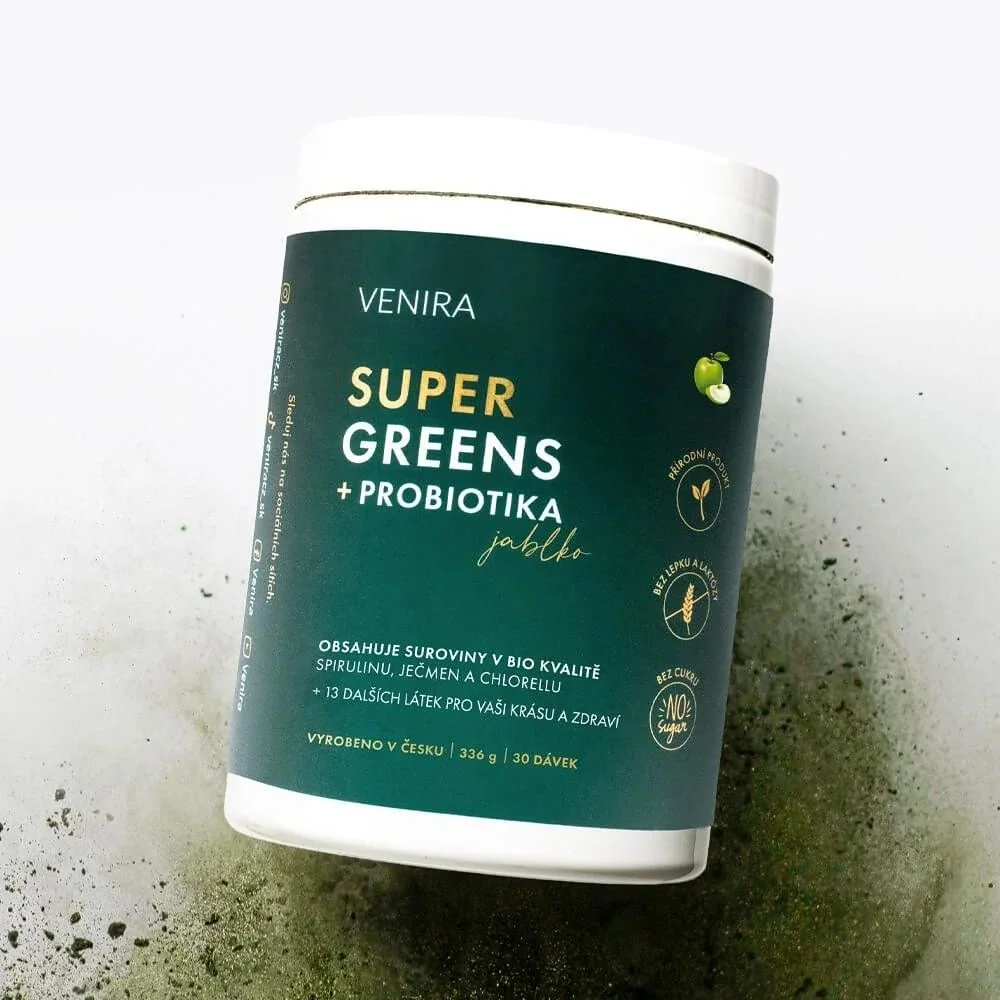 Venira Super Greens 336 g jablko