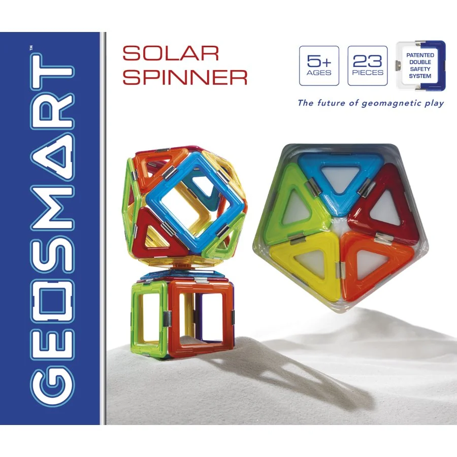 GeoSmart Solar Spinner - 23 ks 