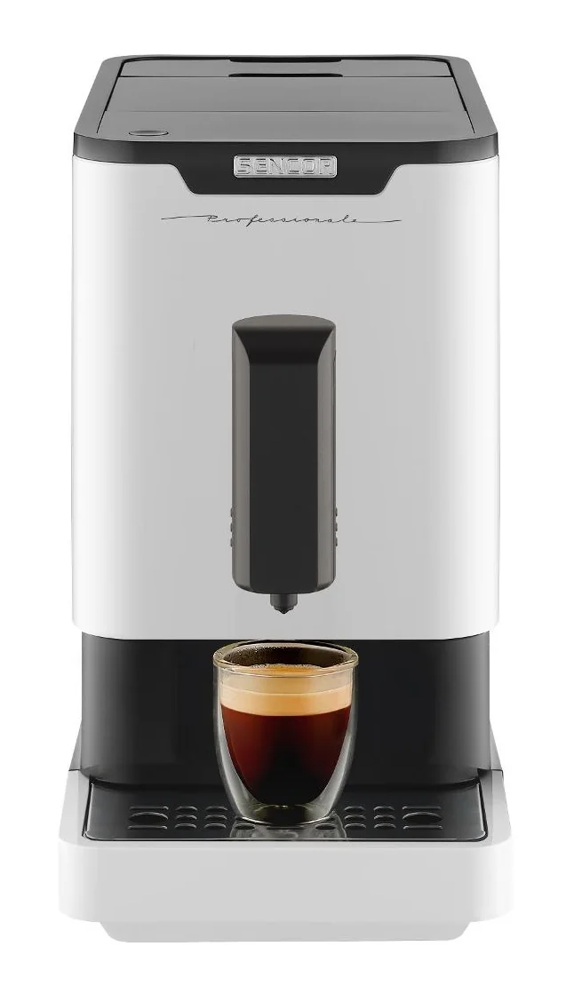 SENCOR SES 7210WH Espresso automatický kávovar černý/bílý