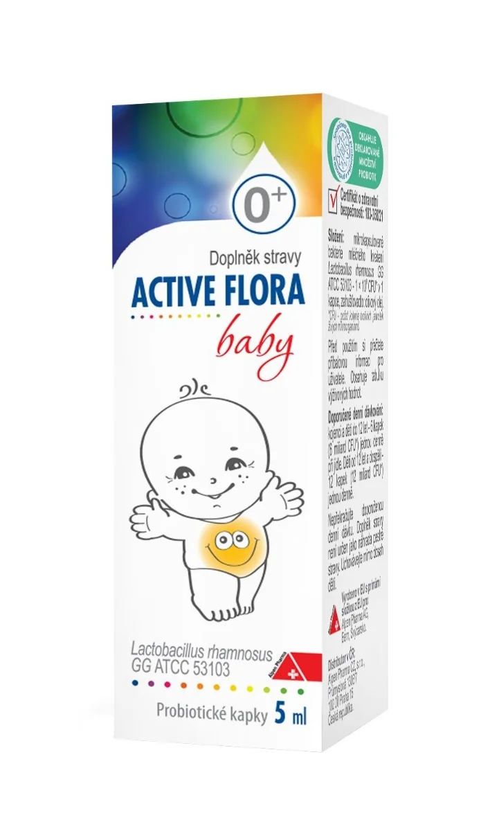 Active Flora baby 0m+ 5 ml