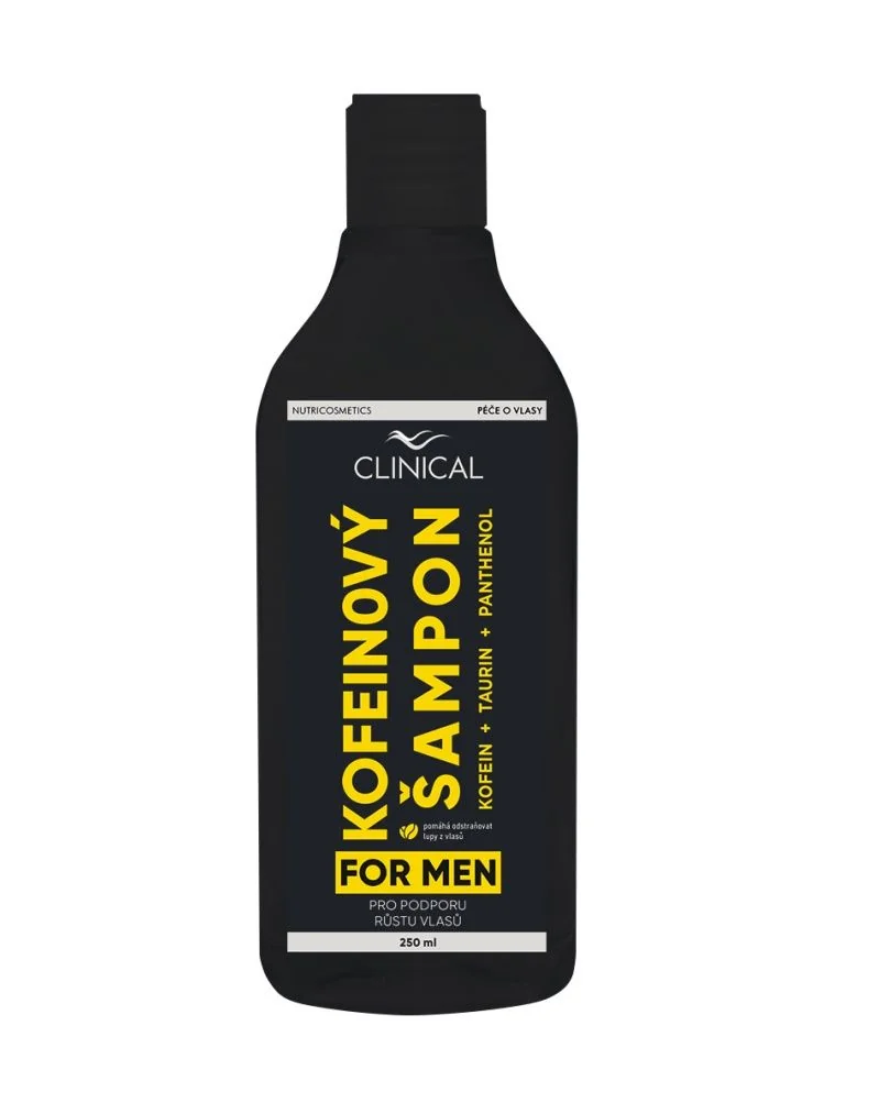 Clinical Kofeinový šampon FOR MEN 250 ml