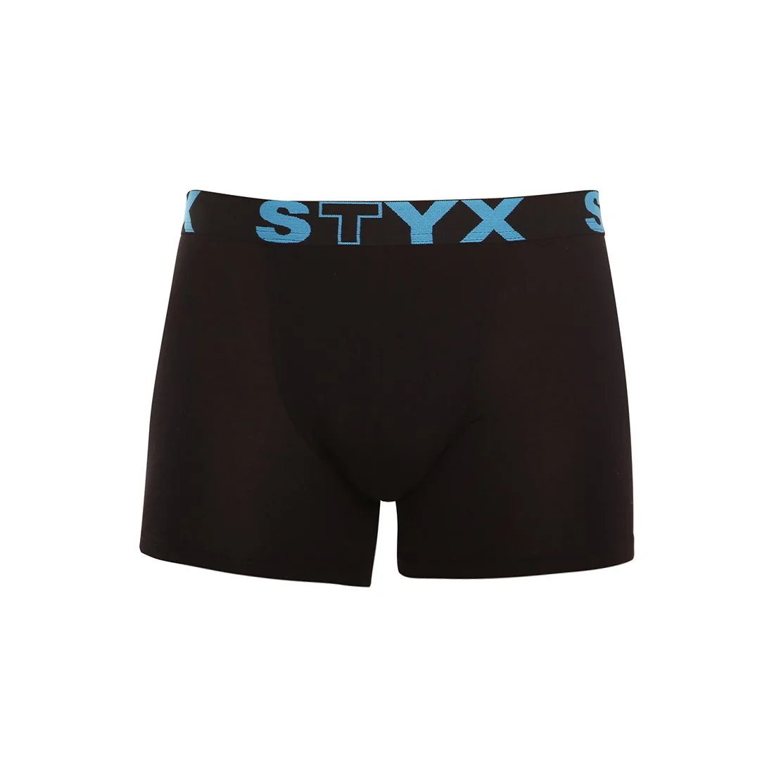 Styx Pánské boxerky long sportovní guma černé (U961) S 