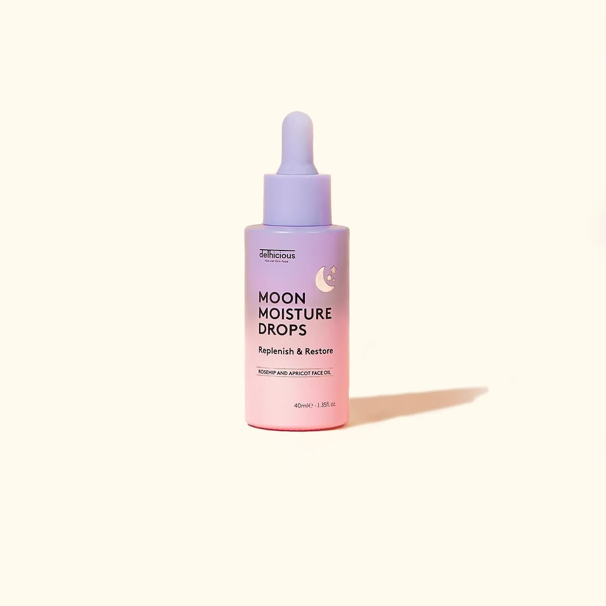 Delhicious Moon Moisture Drops pleťový olej 40 ml