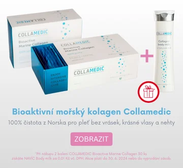 Collamedic NAVÍC body milk (červen 2024)