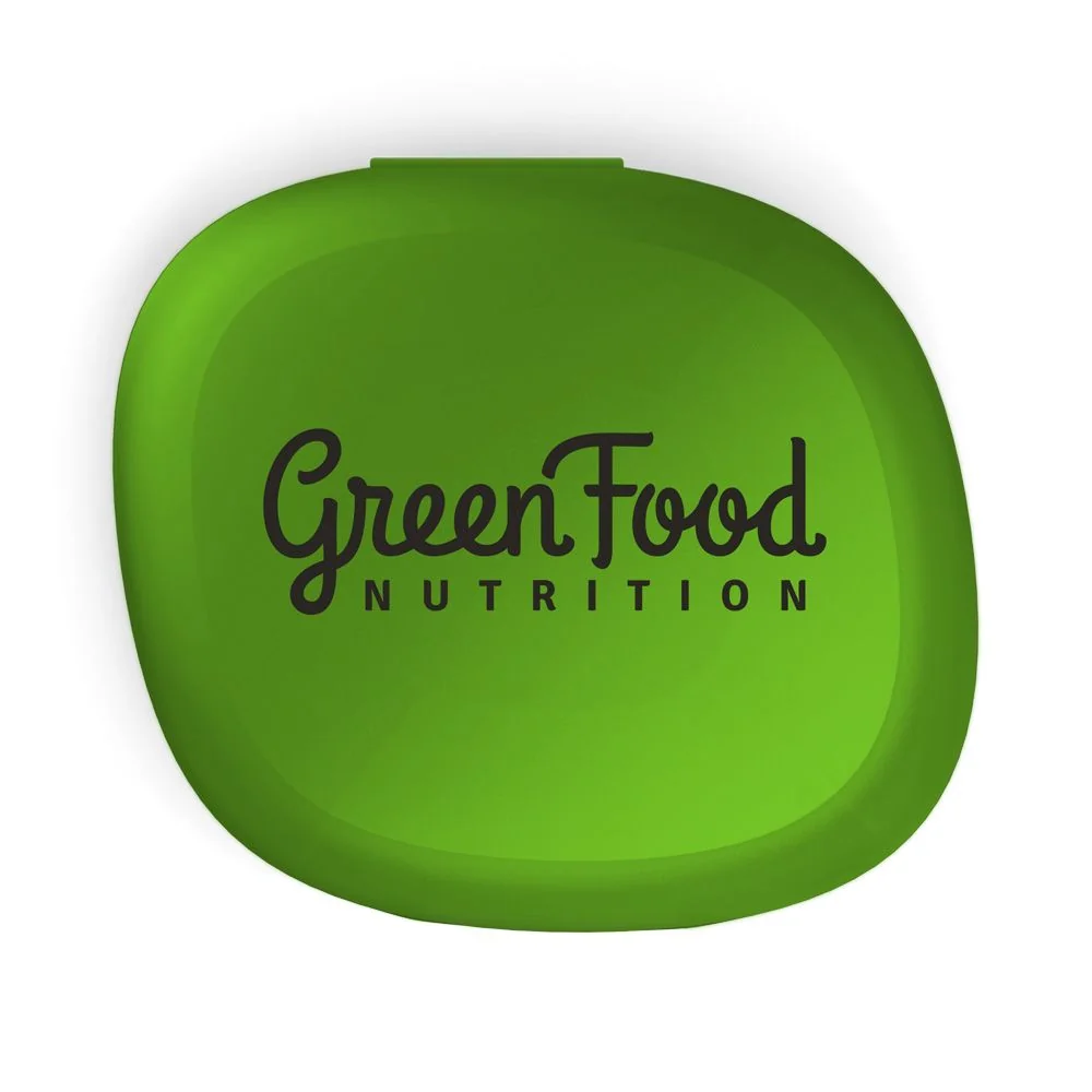 GreenFood Nutrition ArginMan + Pillbox