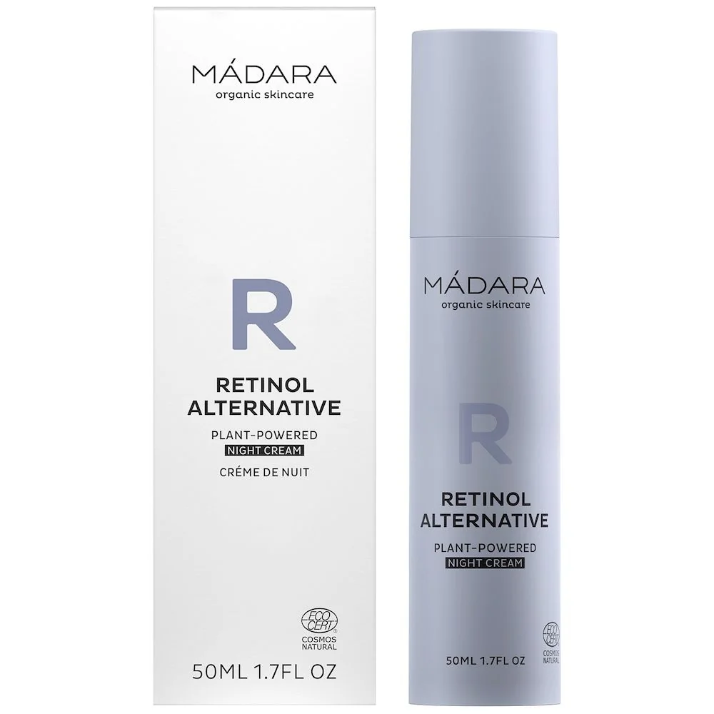 MÁDARA Retinol Alternative rostlinný noční krém 50 ml