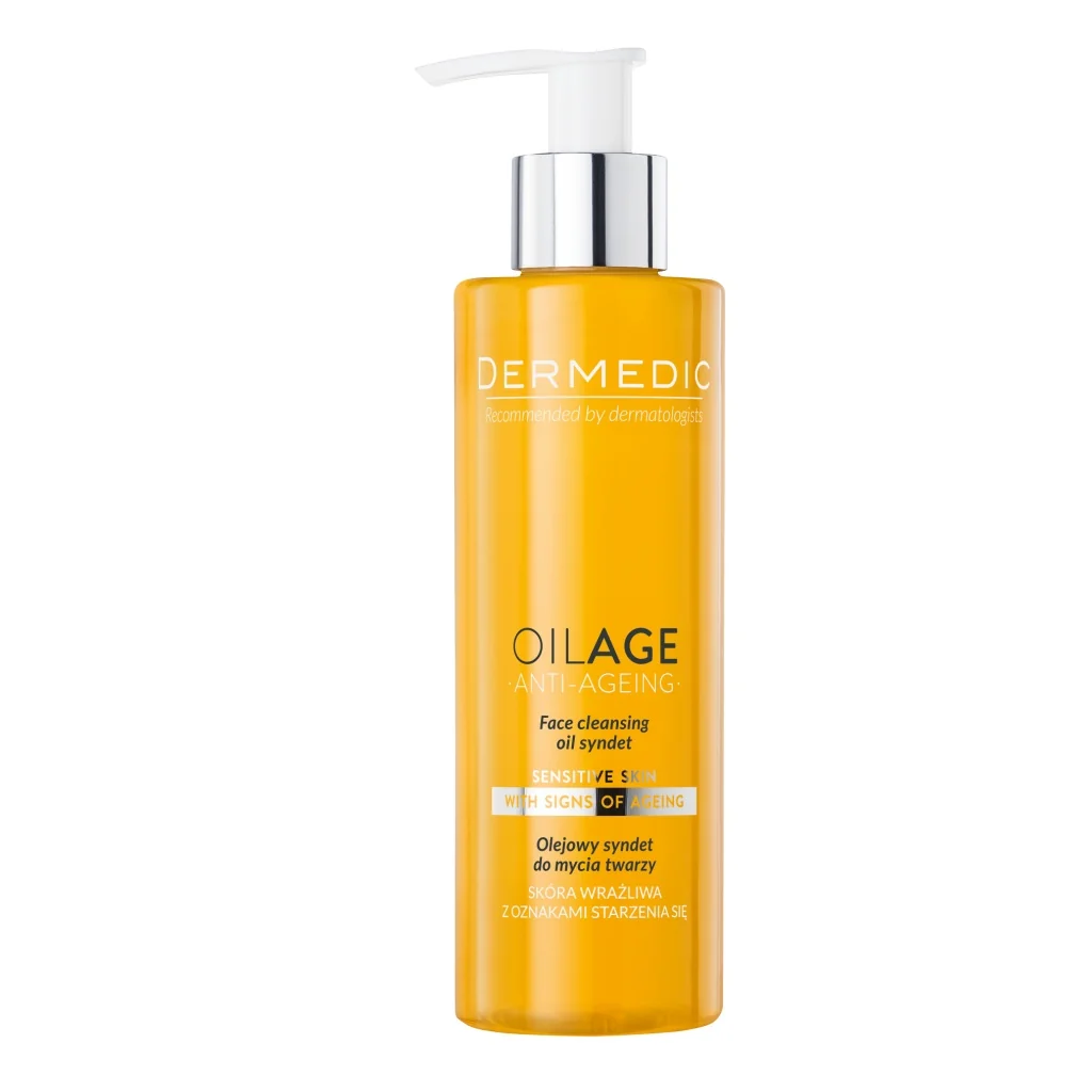 Dermedic Oilage Anti-Ageing olejový syndet na mytí obličeje 200 ml