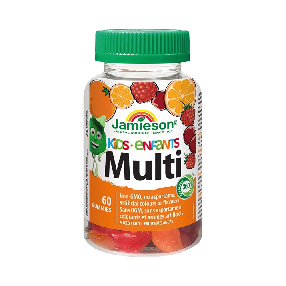 Jamieson Multi Kids Gummies želatinové pastilky 60 ks