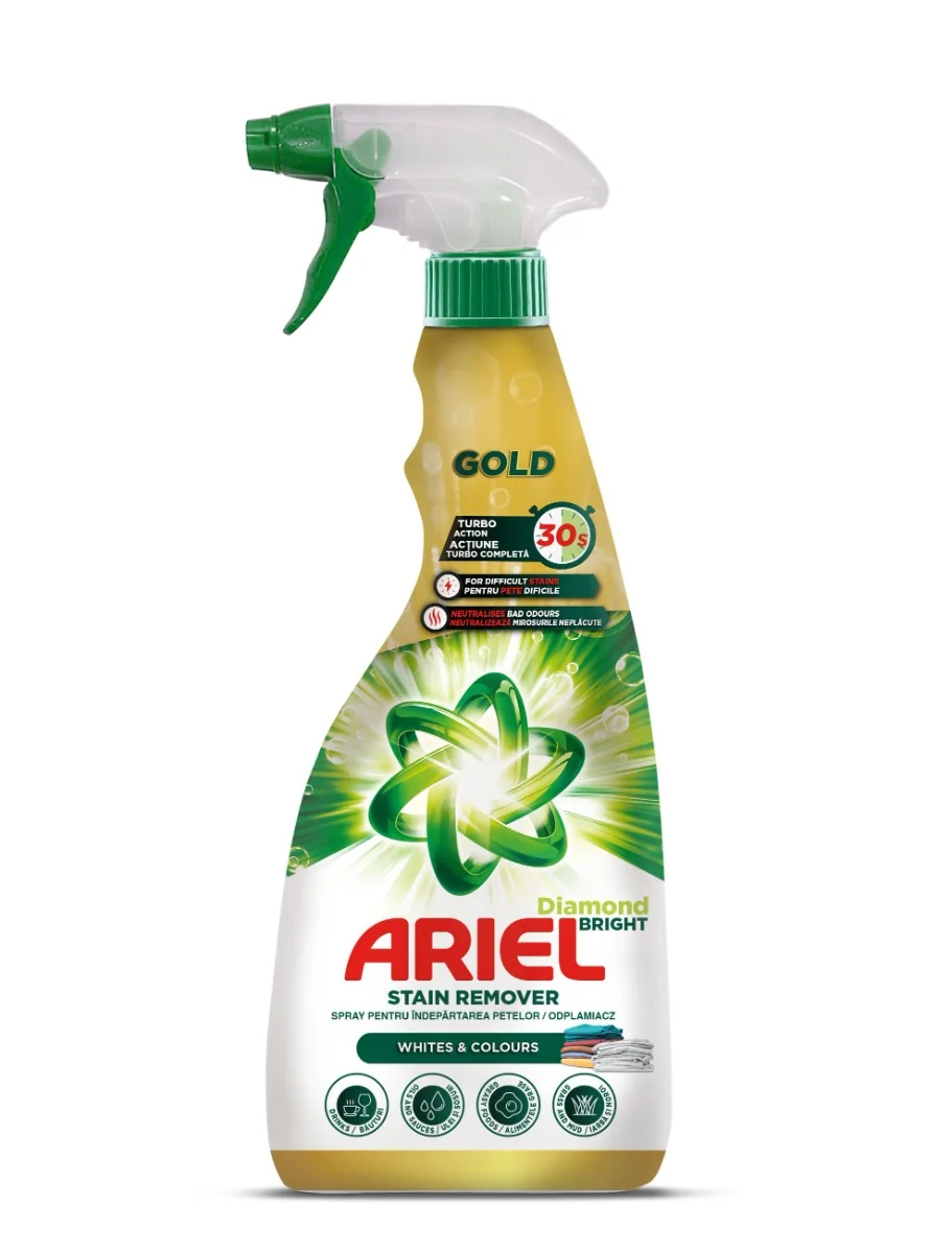 Ariel Sprej na skvrny Gold 750 ml