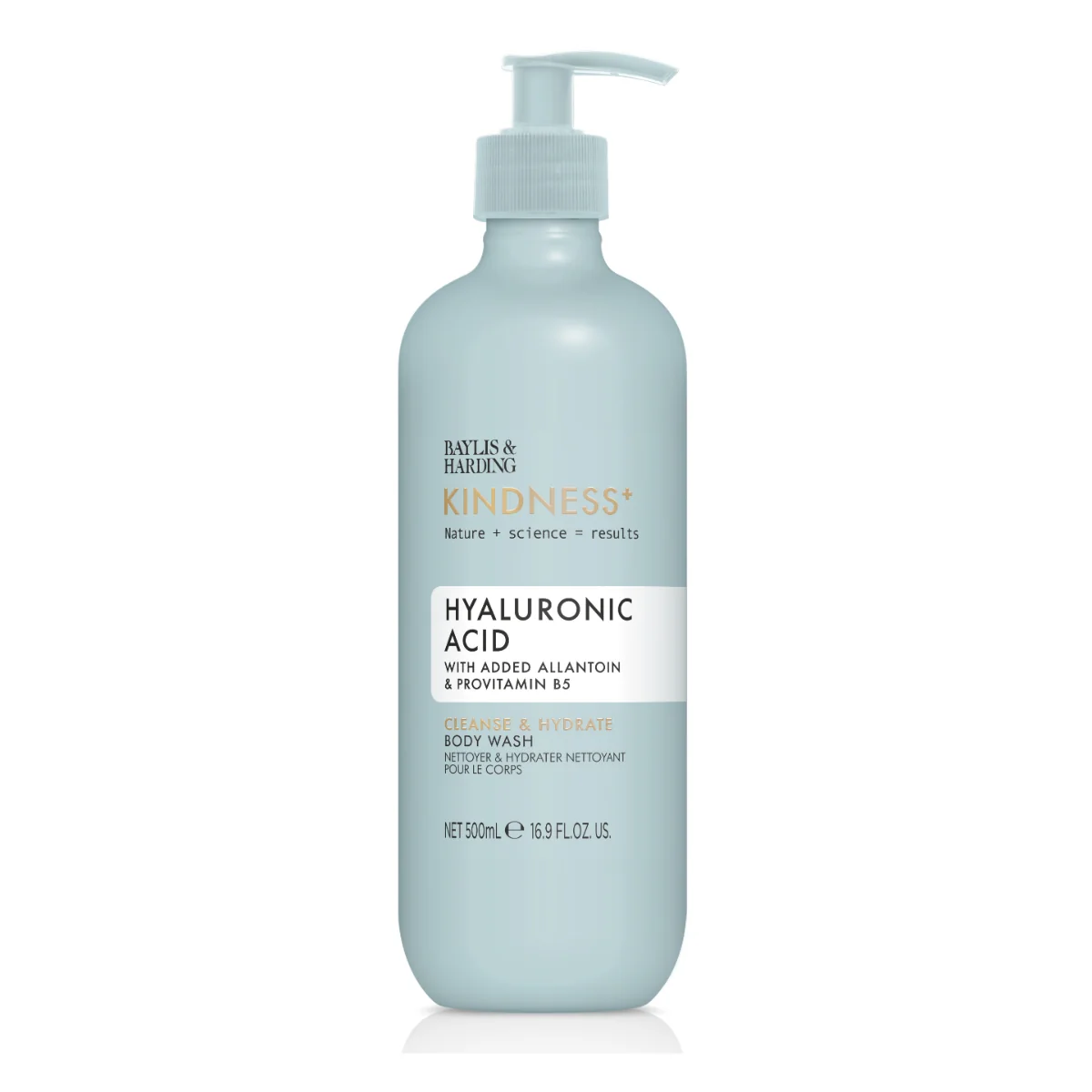 Baylis & Harding Sprchový gel s kyselinou hyaluronovou 500 ml