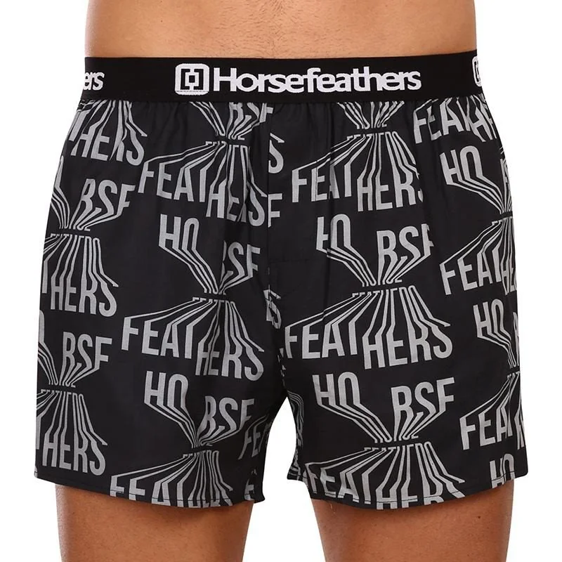 Horsefeathers 3PACK pánské trenky Frazier vícebarevné (AM166BD34U) M 