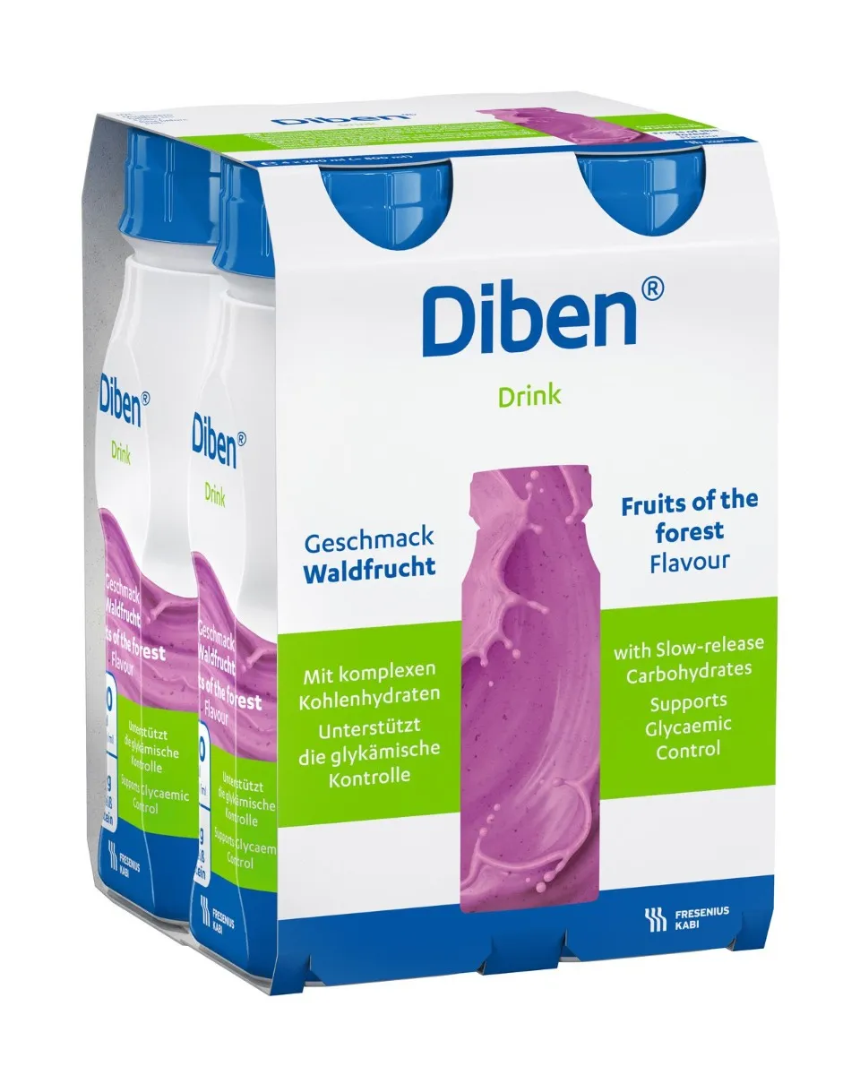 Diben DRINK Lesní plody 4x200 ml