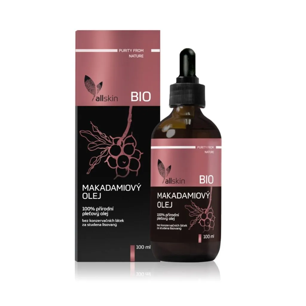 Allskin Makadamiový olej BIO 100 ml