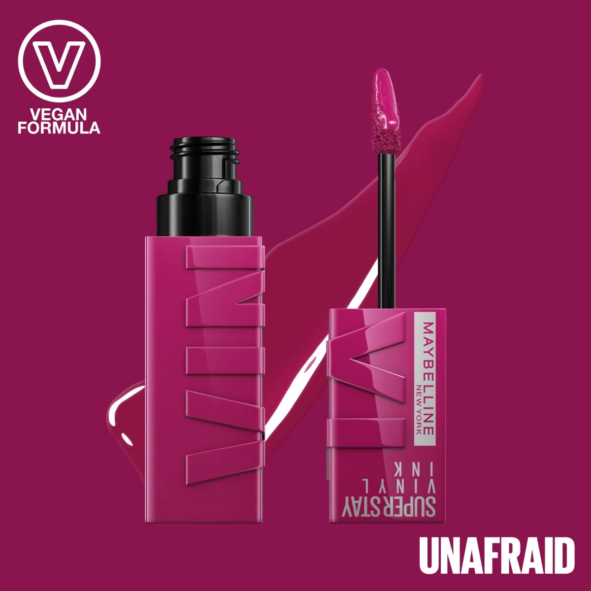 Maybelline SuperStay Vinyl Ink 170 Unafraid tekutá rtěnka 4,2 ml