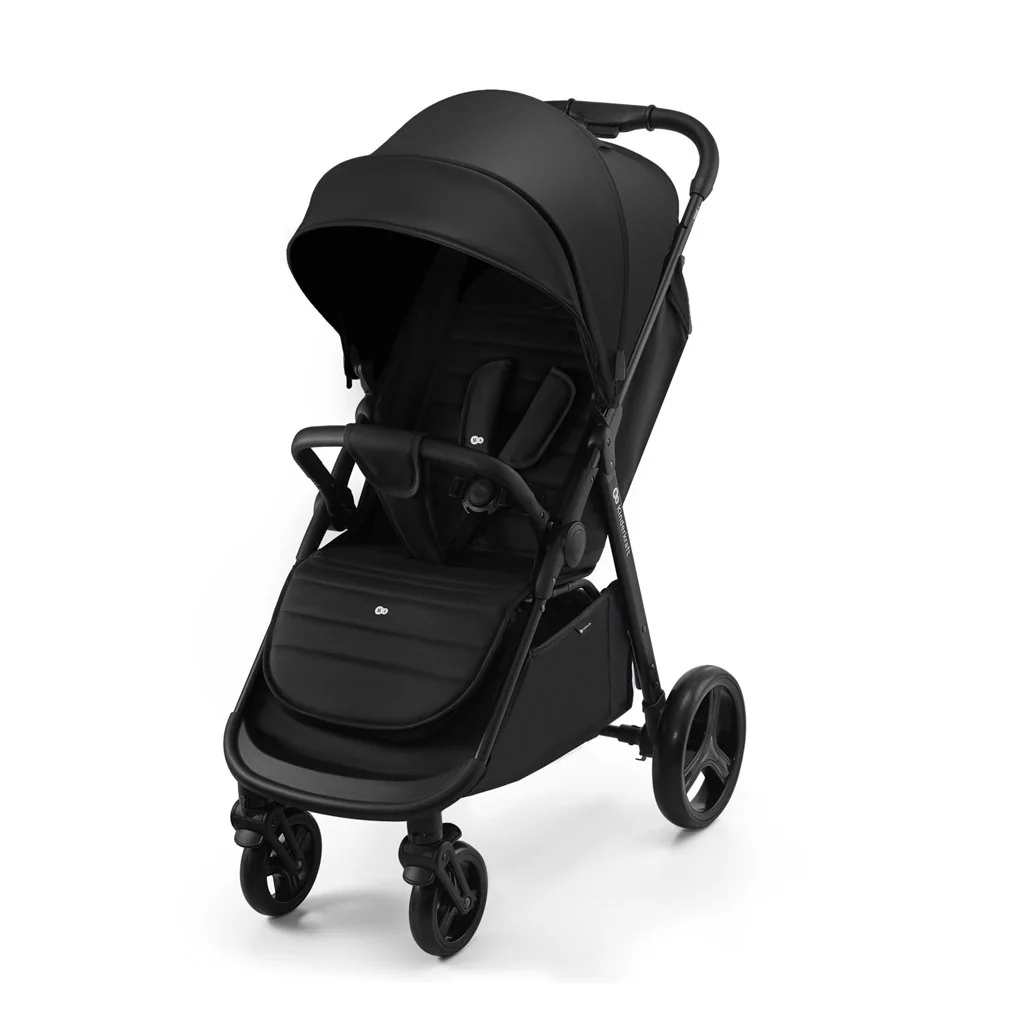 Kinderkraft Kočárek sportovní Rine Classic Black, Premium 