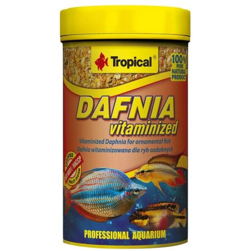 Tropical Dafnia Vitaminized 100ml/16g přírodní k50mivo s vitaminy 