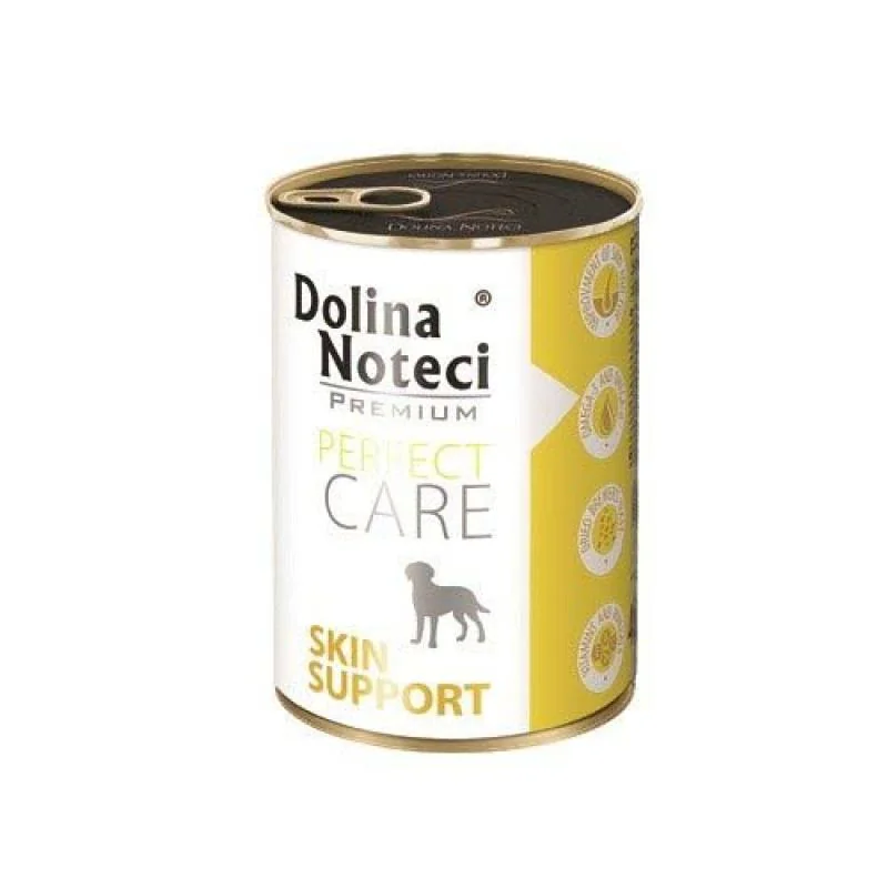 Dolina Noteci PERFECT CARE Skin Support 400g pro psy při onemocněních kůže