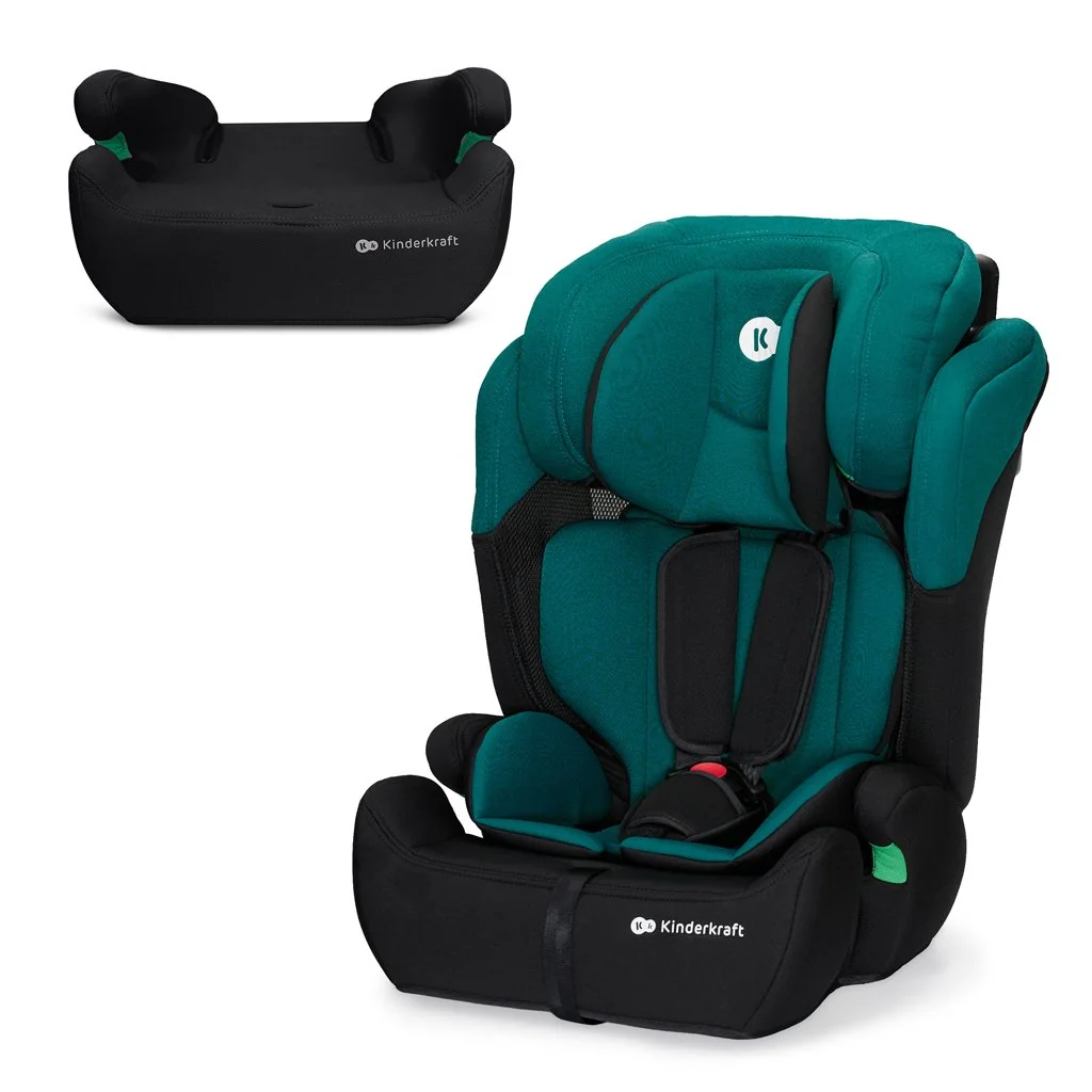 Kinderkraft Autosedačka Comfort up i-size green (76-150 cm) 