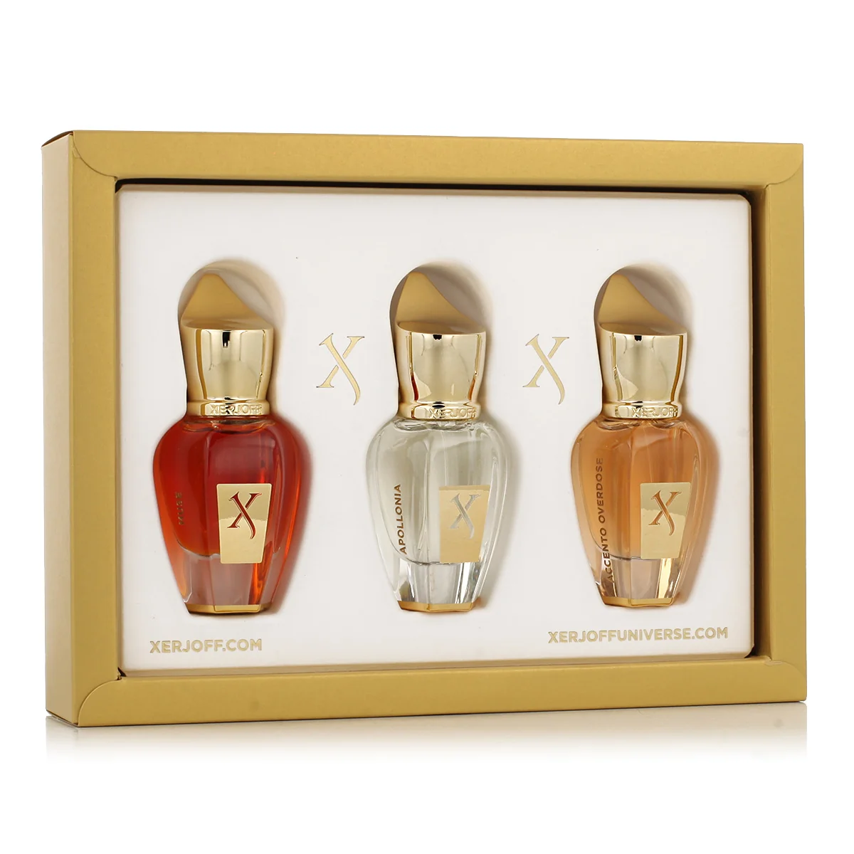 XerJoff Discovery Set II Parfum 15 ml + EDP MINI 2 x 15 ml UNISEX