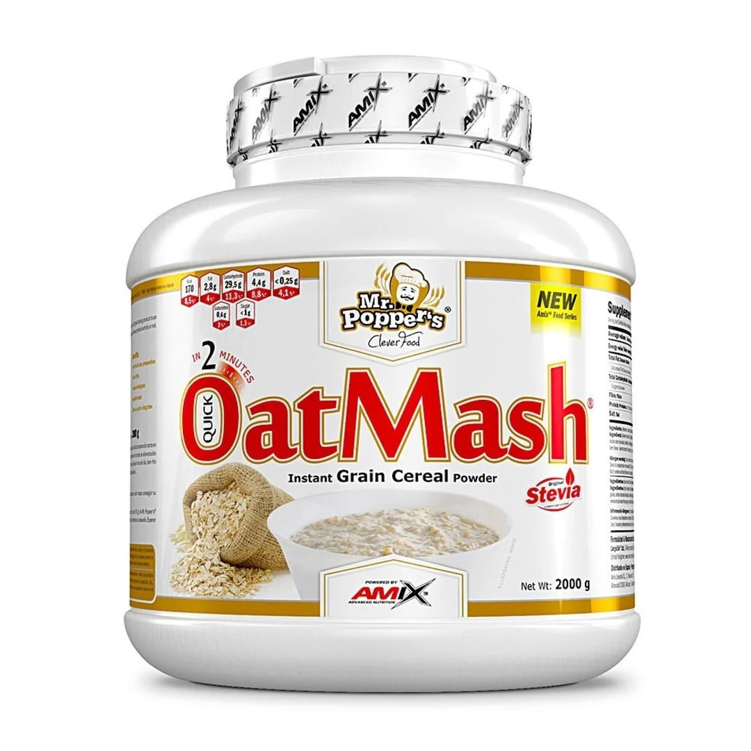 Amix Nutrition Oat Mash 2kg - arašídové máslo, cookies