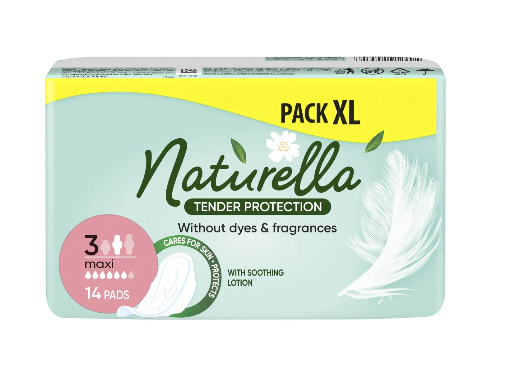 Naturella Tender Protection vložky 14 ks