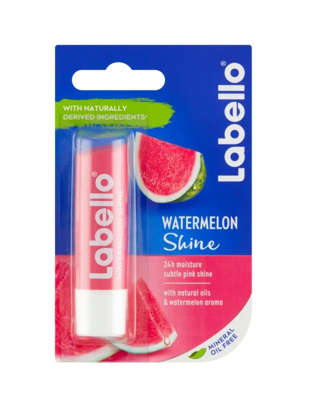 Labello Watermelon Shine balzám na rty 5,5 ml