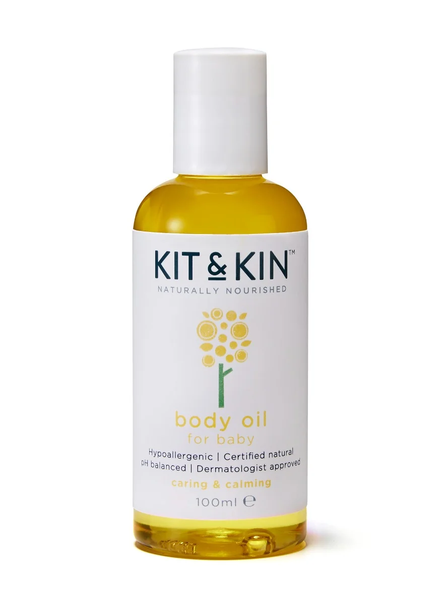 Kit & Kin Baby Tělový olej 100 ml