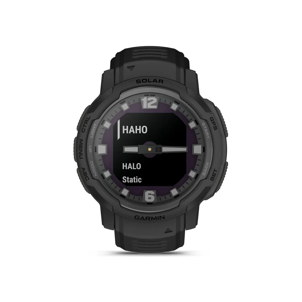 Garmin Instinct Crossover Solar Tactical edition hodinky s GPS Graphite