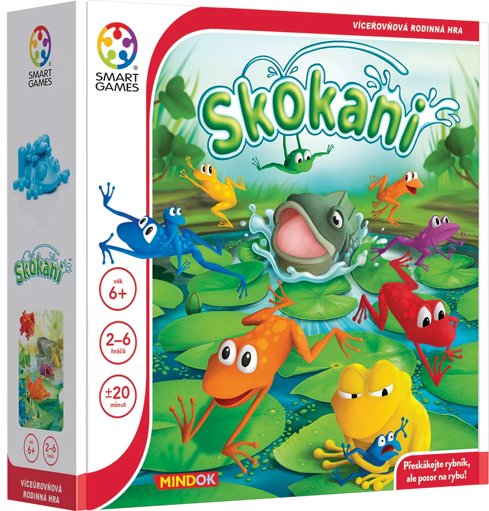 SmartGames Skokani