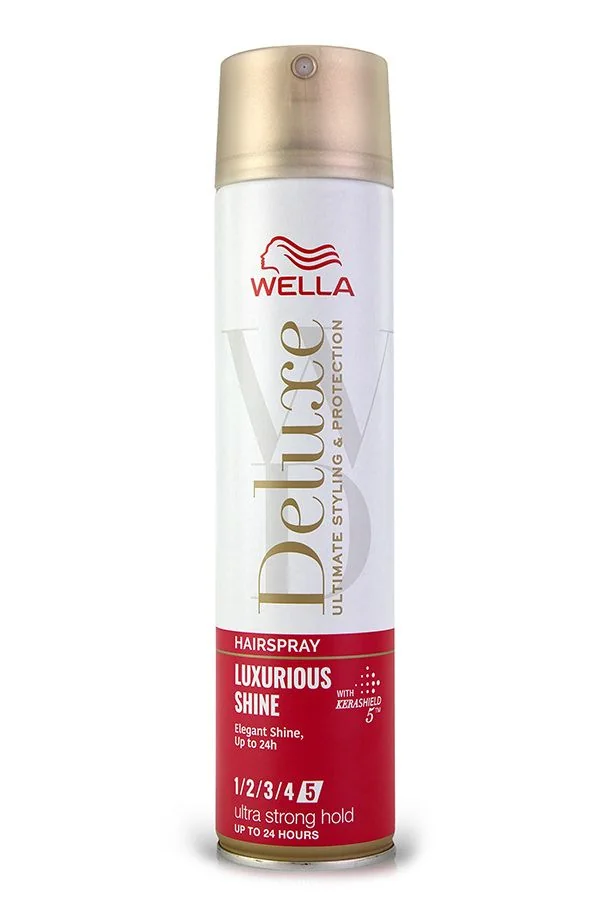 Wella Deluxe Luxurious Shine lak na vlasy 250 ml