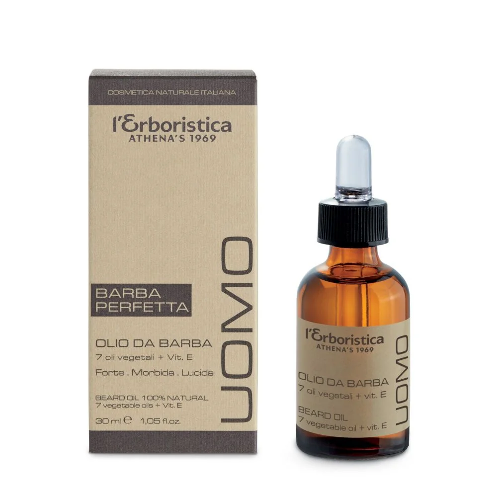 Erboristica Uomo Výživný olej na vousy 30 ml