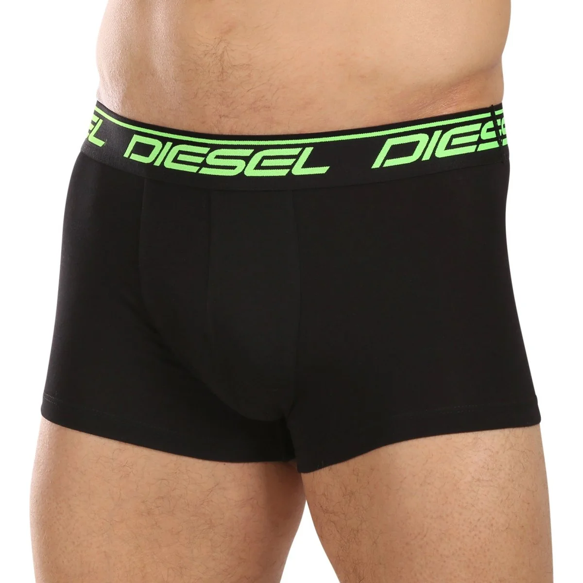 Diesel 3PACK pánské boxerky černé (00ST3V-0AMAF-E6818) M 