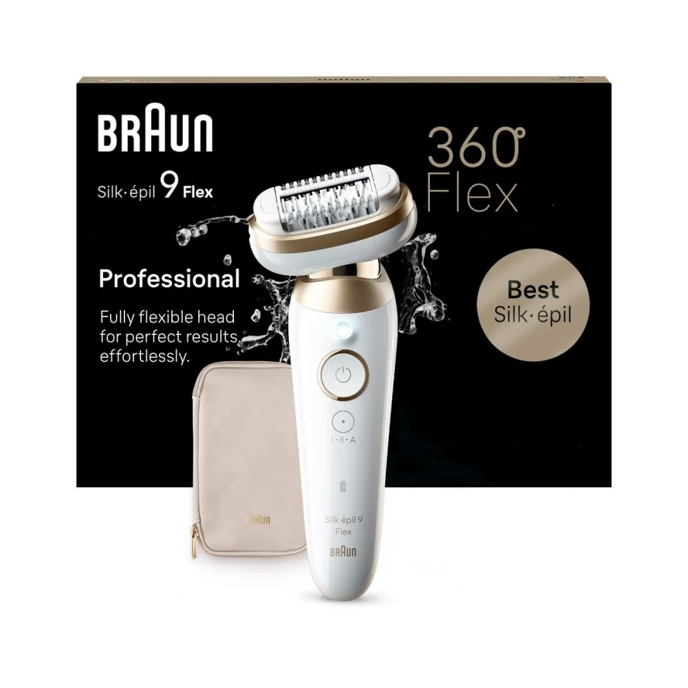 Braun Silk-épil 9 Flex Professional 9011 epilátor