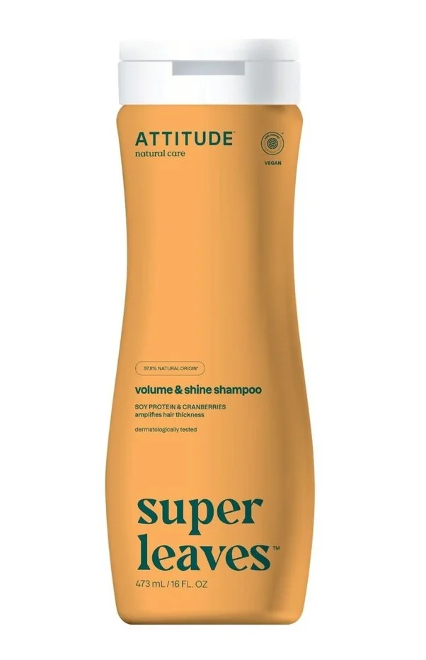 ATTITUDE Super leaves Přírodní šampon na lesk a objem 473 ml