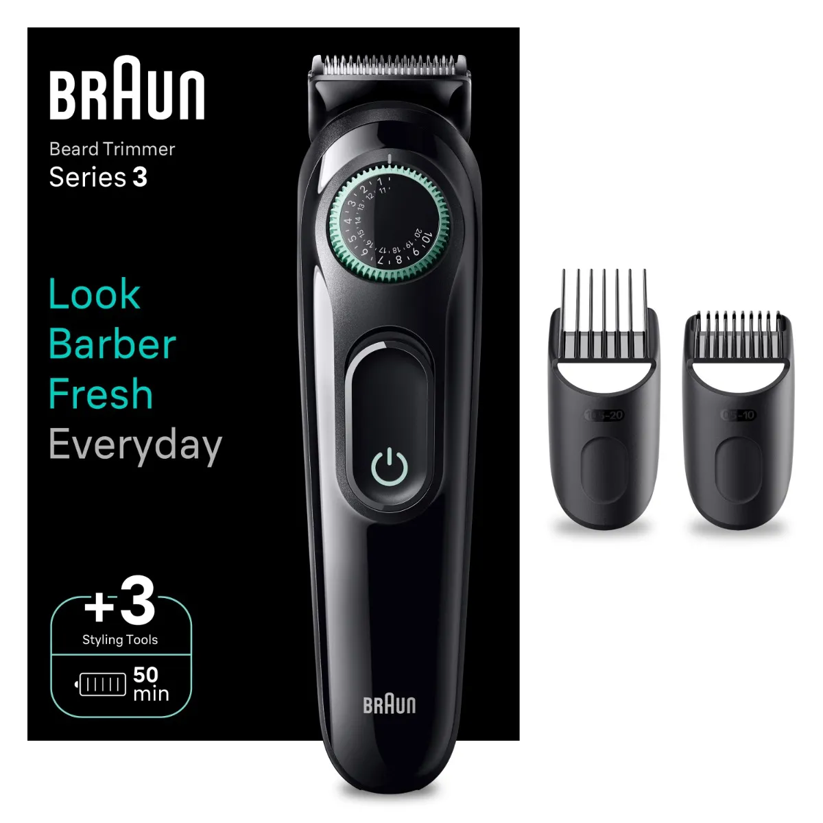 Braun Series 3 BT3410 zastřihovač vousů