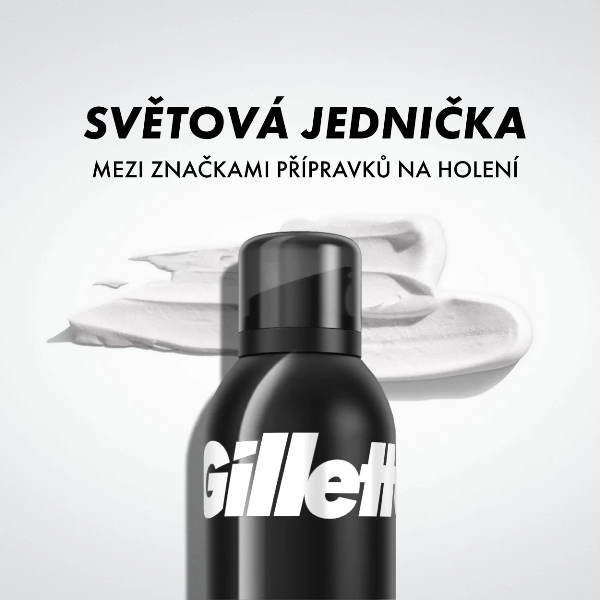 Gillette Classic Lemon pěna na holení 200 ml