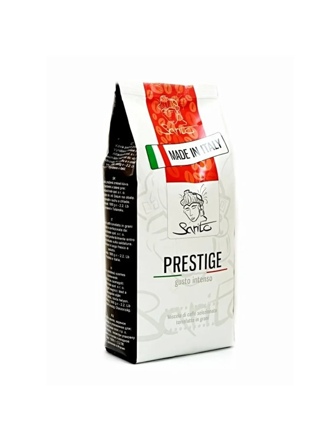 Sarito Prestige 1 kg Zrnková káva