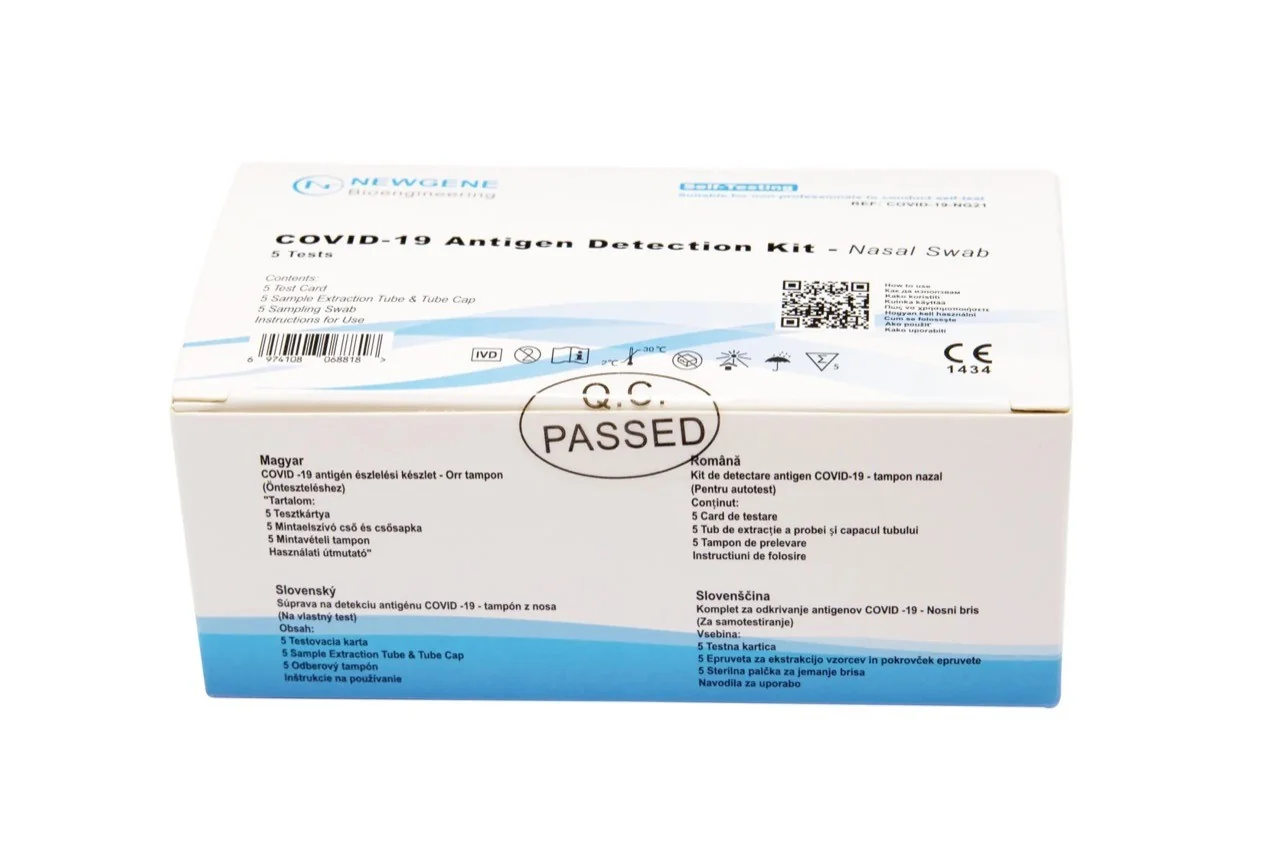 NEWGENE COVID-19 Antigen Detection Kit 5 ks