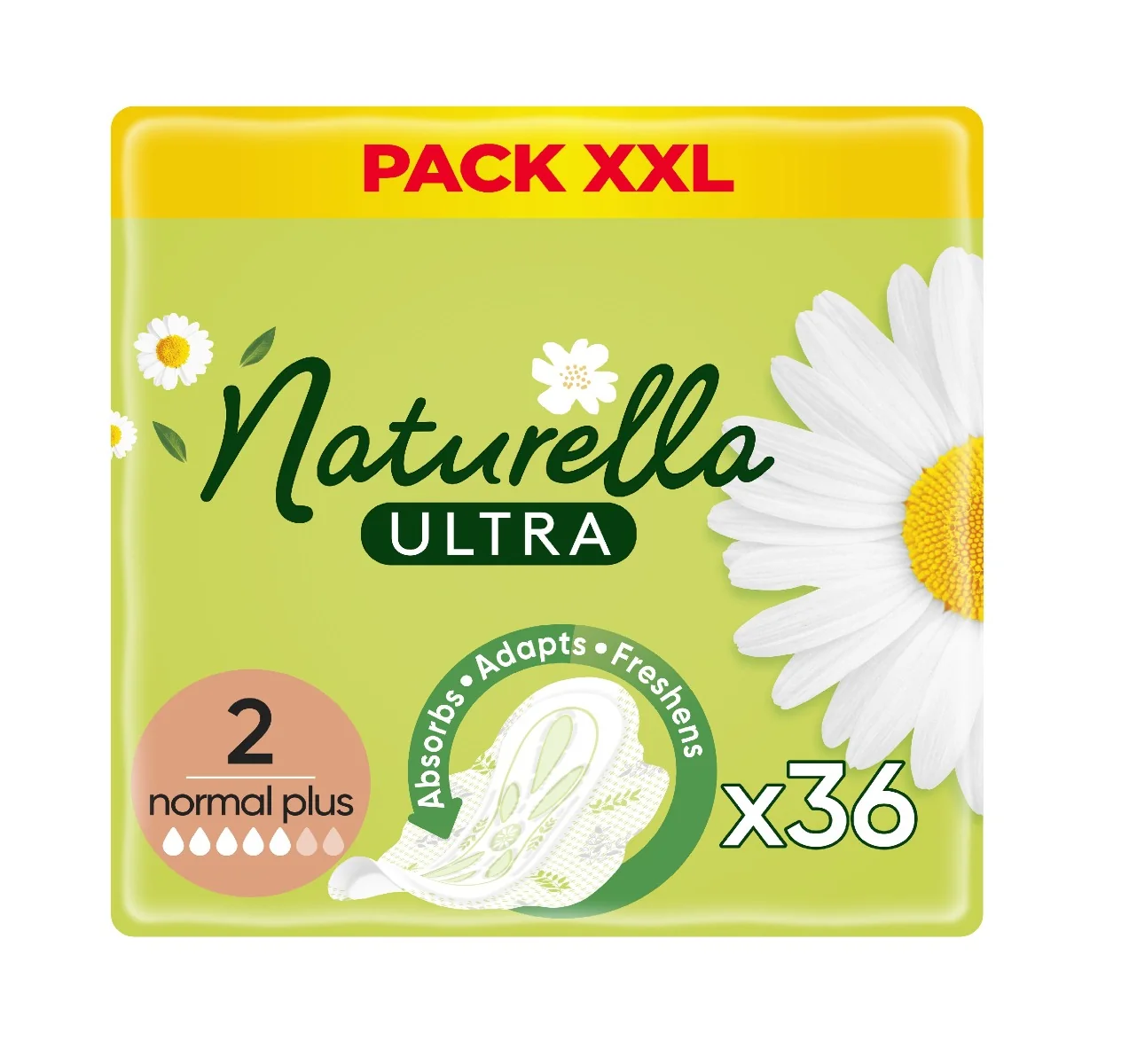 Naturella Ultra Normal vložky 36 ks