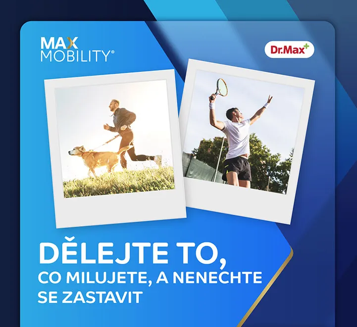 Dr. Max Mobility Collagen 2000 Active. dělejte to, co milujete a nenechte se zastavit.