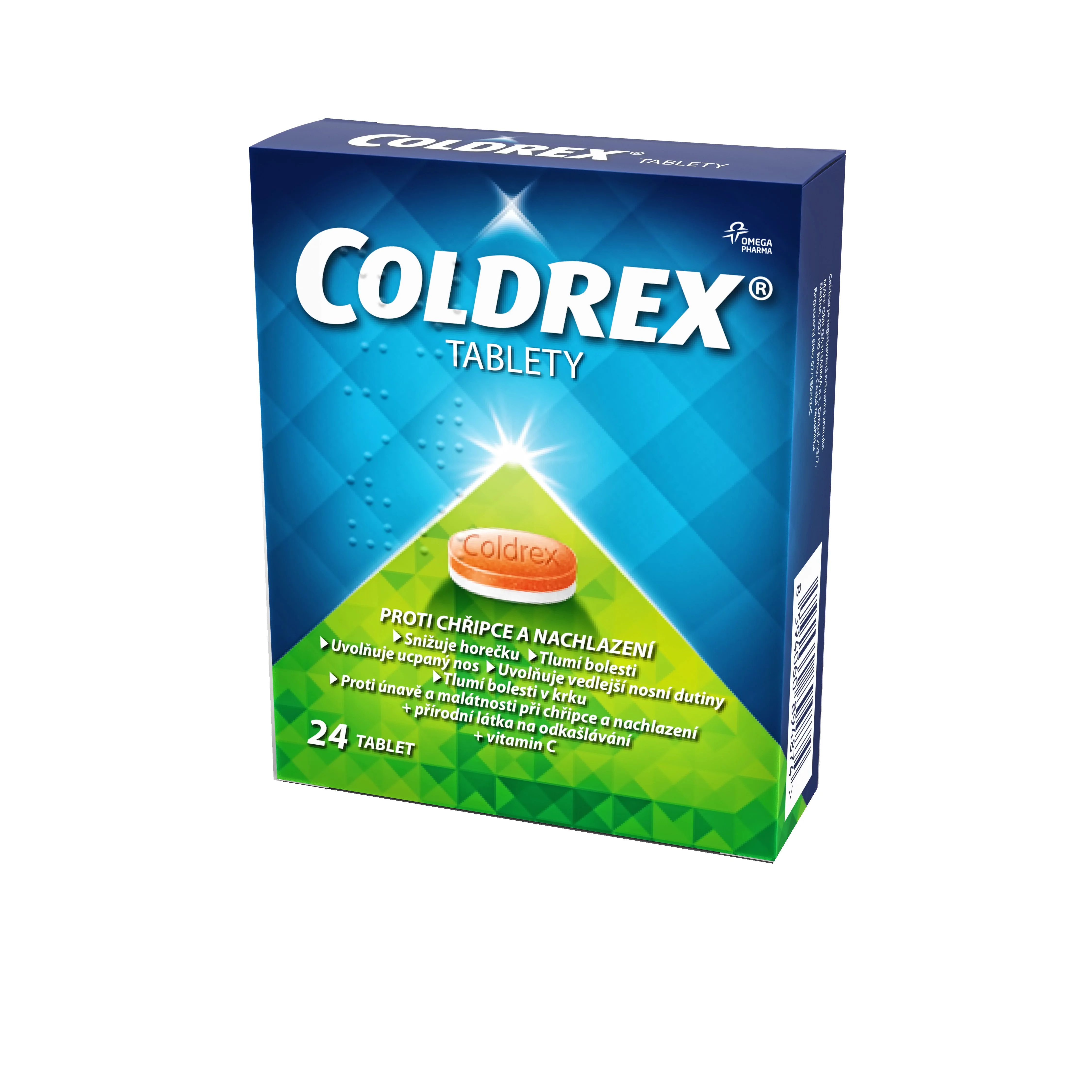 Coldrex tablety 24 tablet