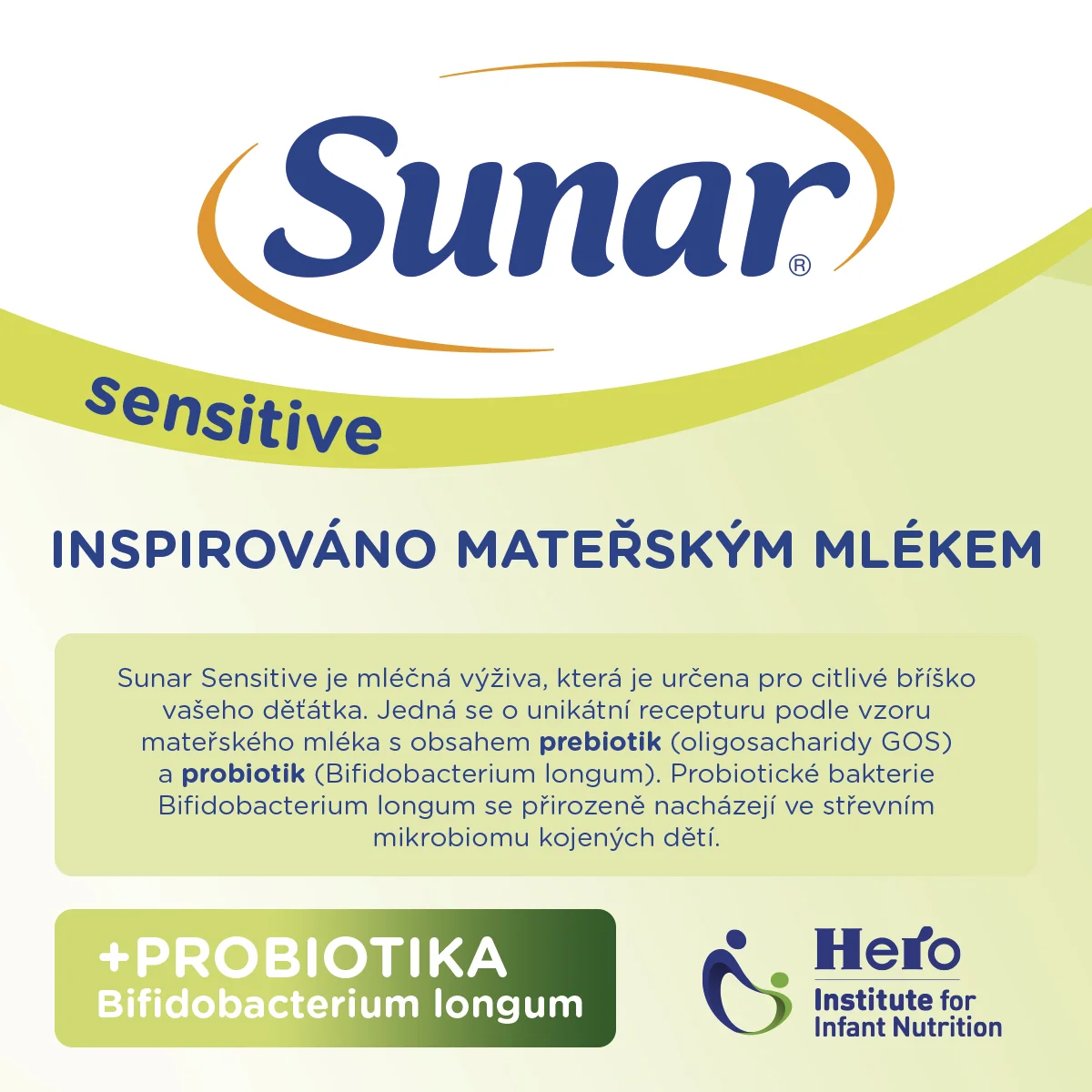 Sunar Sensitive 3 8x500 g