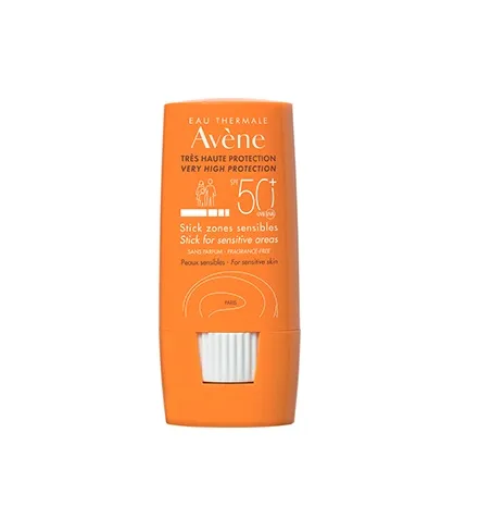 Avène Tyčinka na citlivá místa SPF50+ 8 g