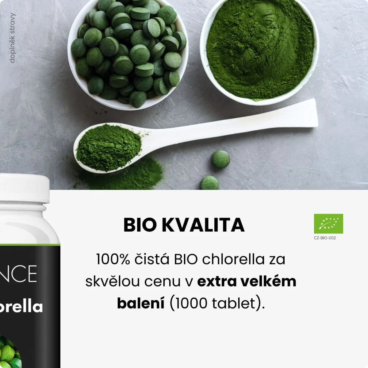 Advance Chlorella BIO 1000 tablet