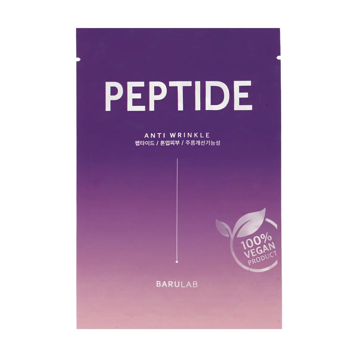 Barulab Peptide Anti Wrinkle The Clean Vegan Mask 23 g