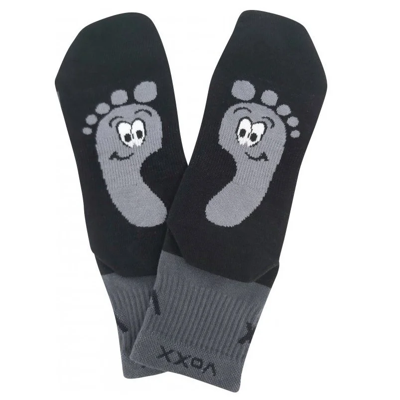 VoXX 3PACK ponožky černé (Barefootan-black) S 