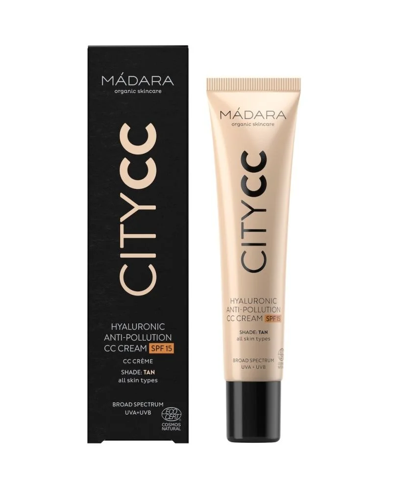 MÁDARA CITY CC Krém SPF15 tan 40 ml