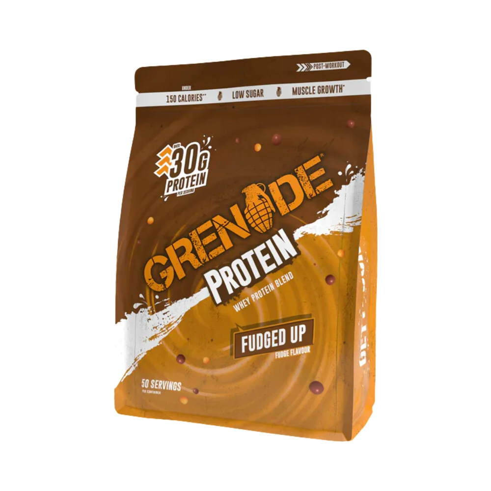 Grenade Whey Protein 2kg - jahoda, smetana