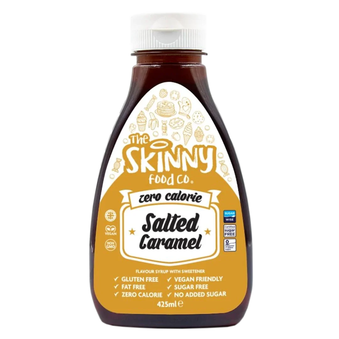 Skinny Foods Skinny Syrup 425ml - banoffee