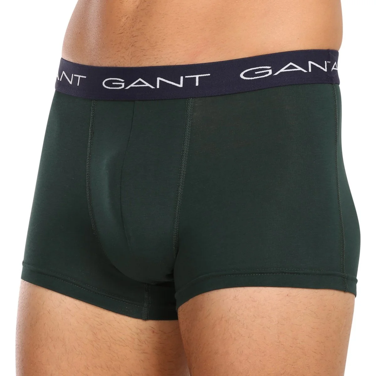 GANT 3PACK pánské boxerky vícebarevné (902333023-374) L 